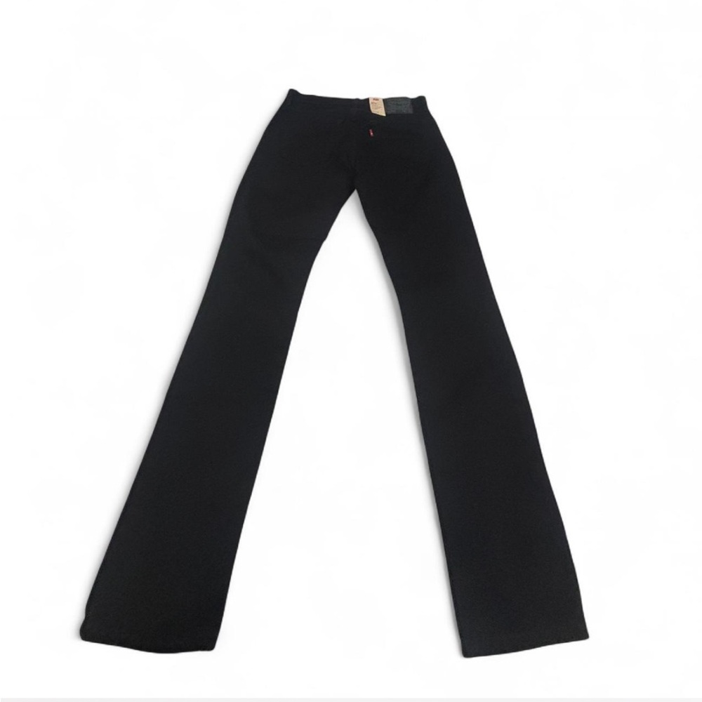Levi's 511 Slim Flex Stretch Black Jeans Mens 32x34 NWT - Picture 5 of 6